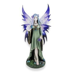 Anne Stokes `Mystic Aura` Fantasy Fairy Statue